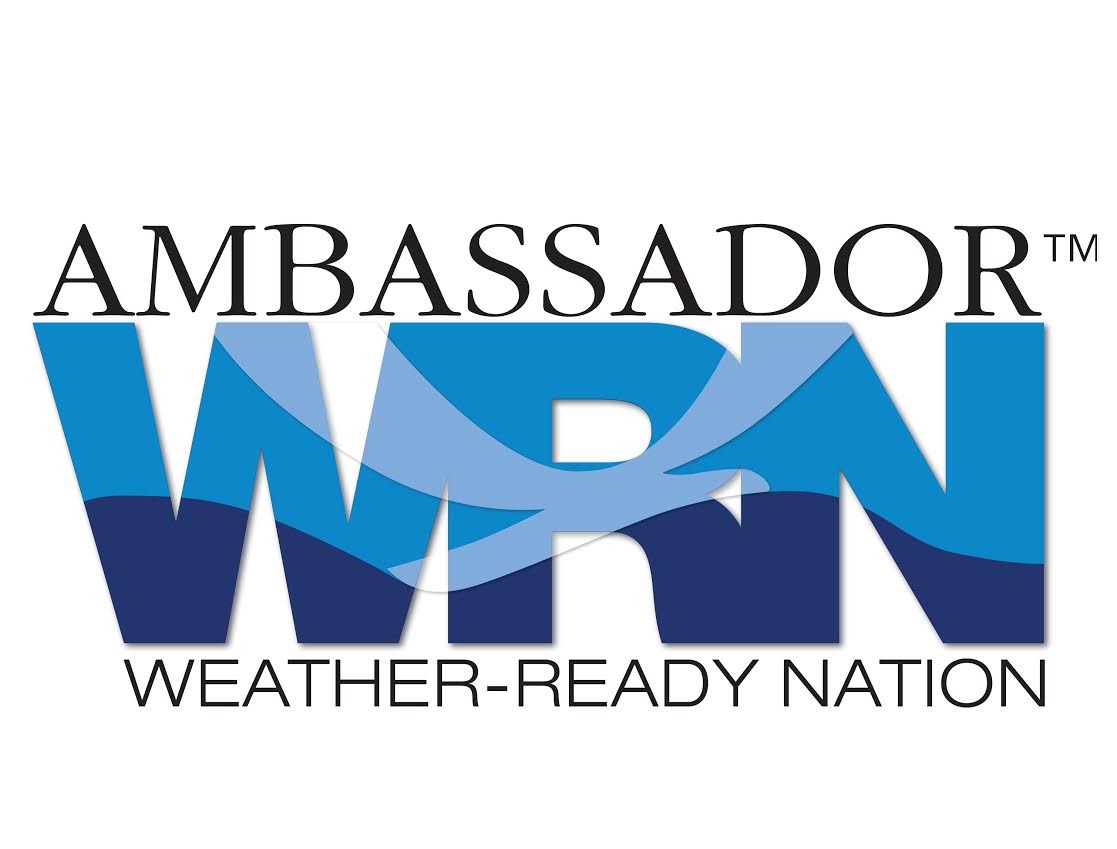 Weather-Ready Nation Ambassador Logo